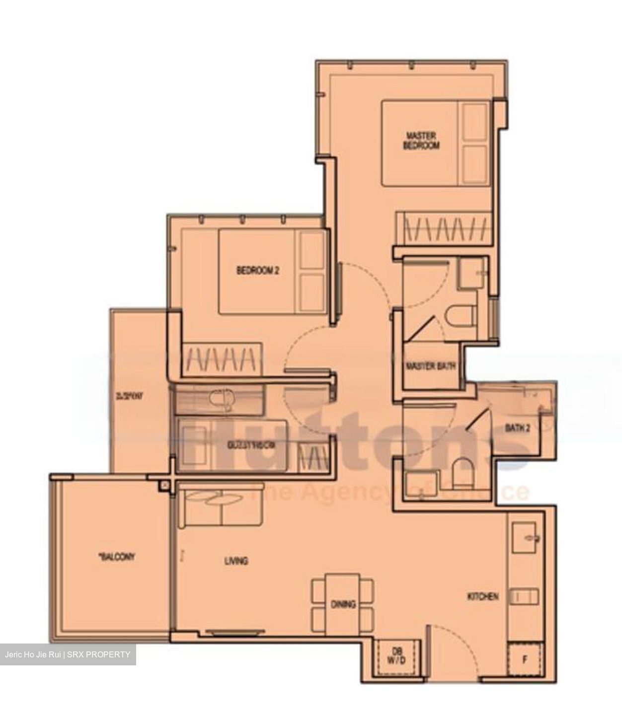 View at Kismis (D21), Apartment #462540301